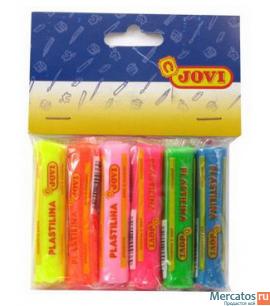 Пластилин jovi 7