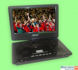 Портативный DVD+Ж/К TV