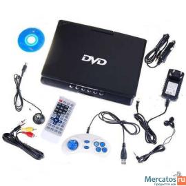 Портативный DVD+Ж/К TV