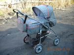 Продам коляску (Geoby)зима - лето.