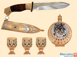 Художественно украшенное оружие 4