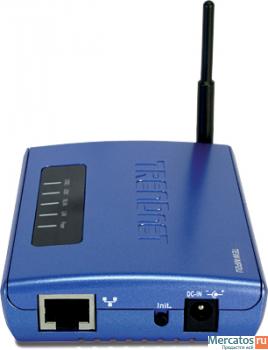 Беспроводной принт-сервер TRENDnet TEW-MP2U 3