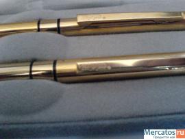 Zippo Pen Pensil Gold Set No5805 Gold Plated 2