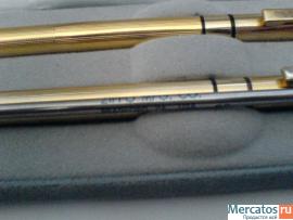 Zippo Pen Pensil Gold Set No5805 Gold Plated 3