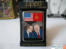 Zippo G. Bush & M. Gorbachev, 1990 г., новая