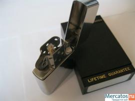 Zippo G. Bush & M. Gorbachev, 1990 г., новая 3