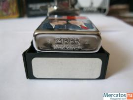 Zippo G. Bush & M. Gorbachev, 1990 г., новая 4