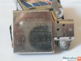 Zippo G. Bush & M. Gorbachev, 1990 г., новая 5