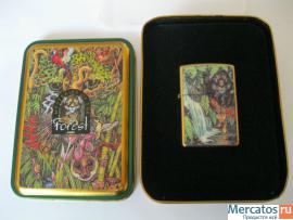 Zippo-1995-Collectible-Mysteries-of-the-forest