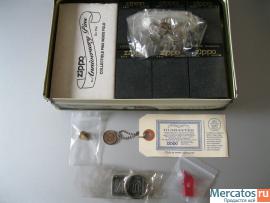 Zippo Collector's Edition 1932-1992 , набор зажигалок новый 4