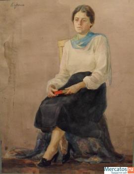 akvarel-antikvarit-19501960gg-SidorovKorol-Kulikov-Ikony