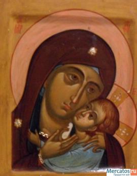 akvarel-antikvarit-19501960gg-SidorovKorol-Kulikov-Ikony-7