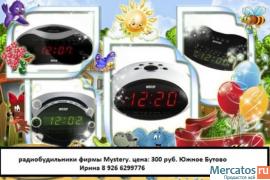 часы радиобудильник