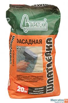 Vetonit LR Plus - 300 руб.; фасадно-финишная СТАРАТЕЛИ - 250 руб 2