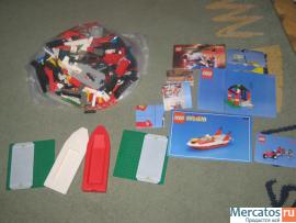 Детали LEGO в большом количестве