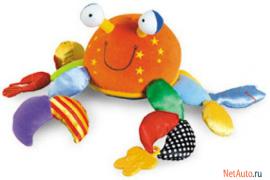 Две развивающие игрушки от 0 мес.