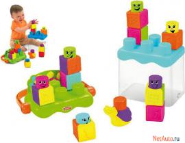 Fisher Price Забавные кубики-блоки в ведерке