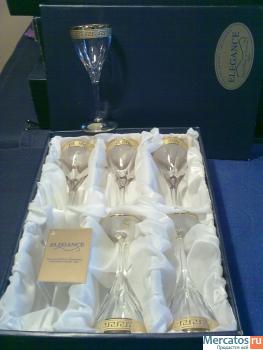 Позолоченный хрусталь Флоренция, versace