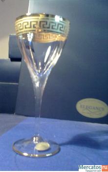 Позолоченный хрусталь Флоренция, versace 5