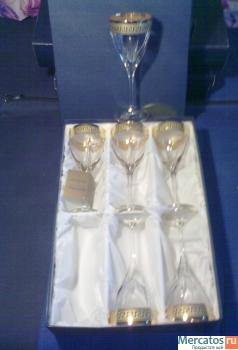Позолоченный хрусталь Флоренция, versace 6