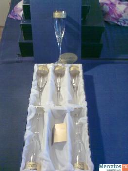 Позолоченный хрусталь Флоренция, versace 3