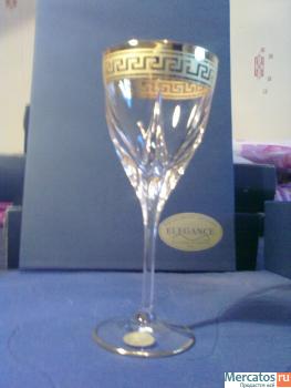 Позолоченный хрусталь Флоренция, versace 7