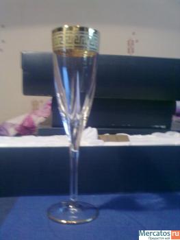 Позолоченный хрусталь Флоренция, versace 8