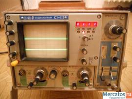 Продам осциллограф С1-117 2