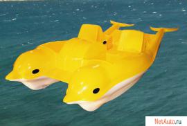 Гидровелосипед "Дельфин".