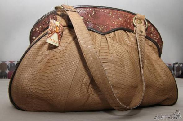 новая кожаная сумка из питона, питон (змеи)