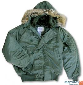 Одежда милитари от фирм Alpha Industries и U.S.Wings США.Летные