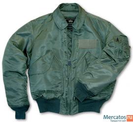 Одежда милитари от фирм Alpha Industries и U.S.Wings США.Летные