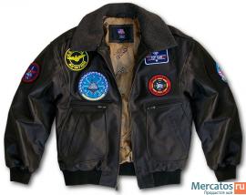 Куртки Аляска,летные кожаные от фирм Alpha Industries и U.S.Wing