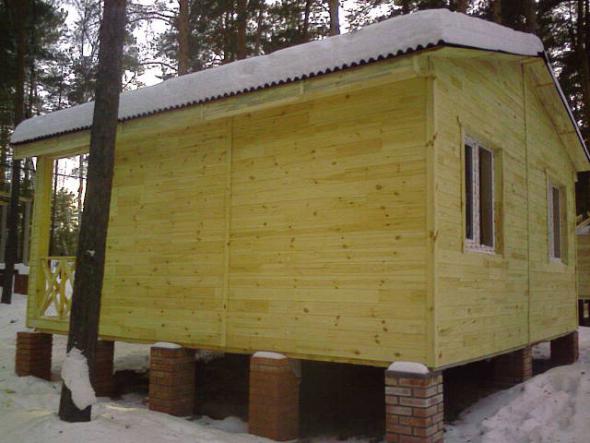 Деревянные дома. Каркасное строительство.