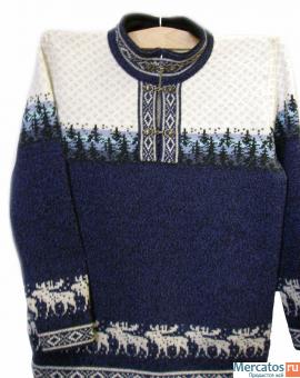 Вязаные мужские свитера 2011