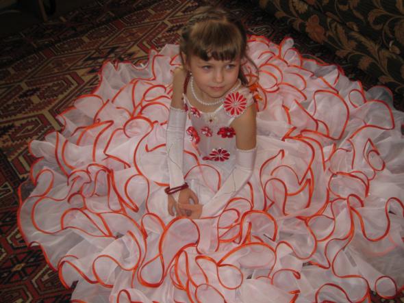 Шикарные платья для маленьких принцесс