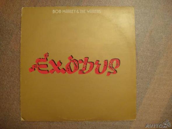 Виниловая пластинка Bob Marley