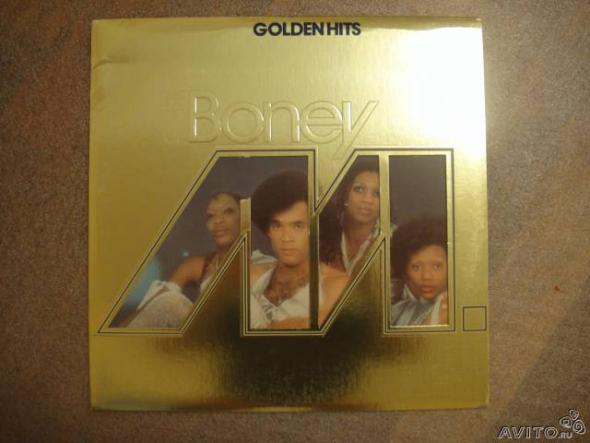 Виниловая пластинка Boney M
