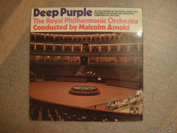 Виниловая пластинка Deep Purple