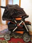 ПРОДАМ КОЛЯСКУ Capella (Капелла) S-801W
