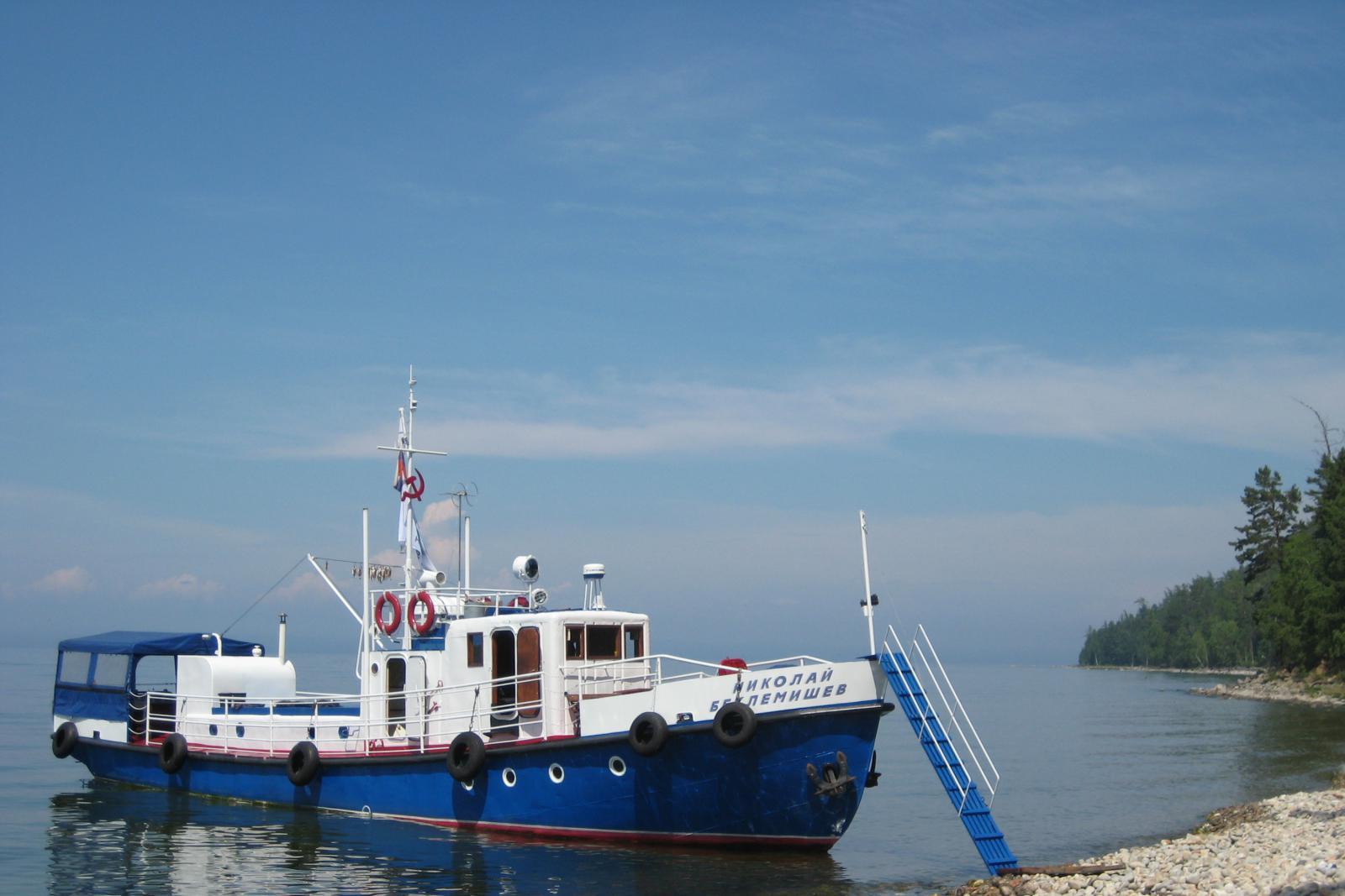 Продам катер "Ярославец"