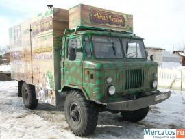 Баня на колёсах с выездом на природу.