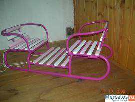 санки для двойни