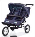 Коляска для двойни TFK Twinner
