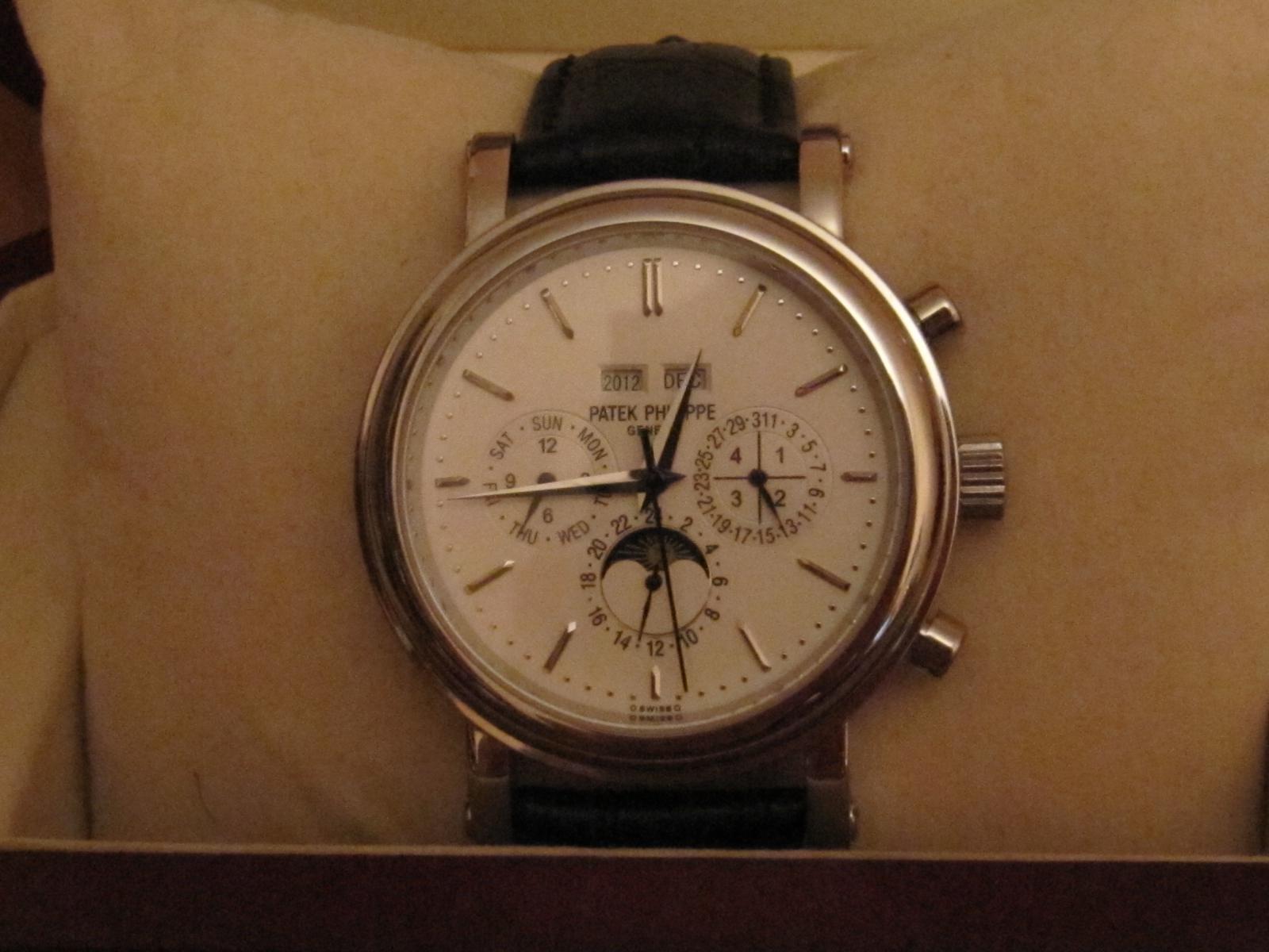 Часы Patek Philippe