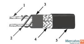 Саморегулирующий греющий кабель 2