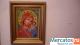 IKONA-vyshita-biserom-Osvyaschena-v-cerkvi-Prodayu-