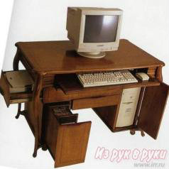 куплю офисный письменный стол Италия, Испания например как на фо 4