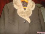 Пальто австрийское женское с норковым воротником