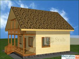 Чертежи садовых домиков 2